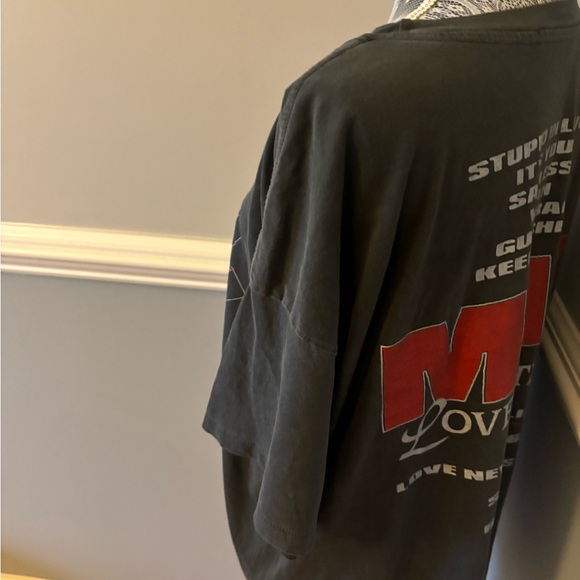 Unisex Love in Stereo Daydreamer Short Sleeve  Band T Shirt Size XL - Picture 3 of 7